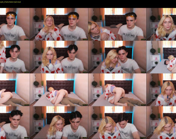 hizgi — 17 minute Chaturbate couple cam show recording, 720p, Aug 13, 2022
