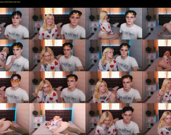hizgi — 40 minute Chaturbate couple cam show recording, 720p, Aug 13, 2022