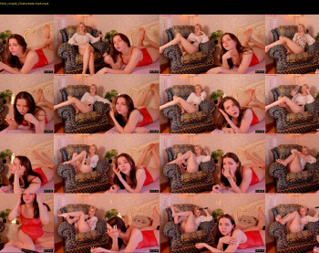 hornykittens — 40 minute Chaturbate couple cam show recording, 1080p, Aug 13, 2022