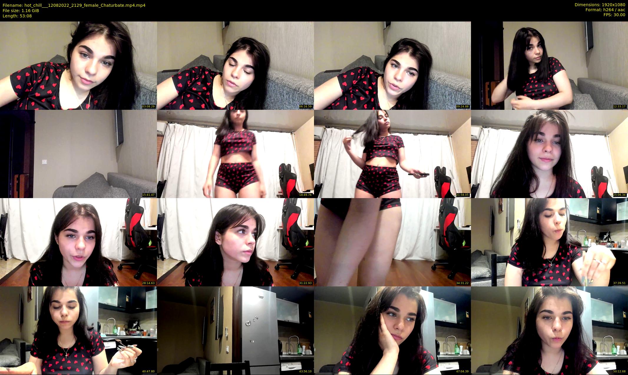 hot_chill__ — 54 minute Chaturbate female cam show recording, 1080p, Aug 12, 2022