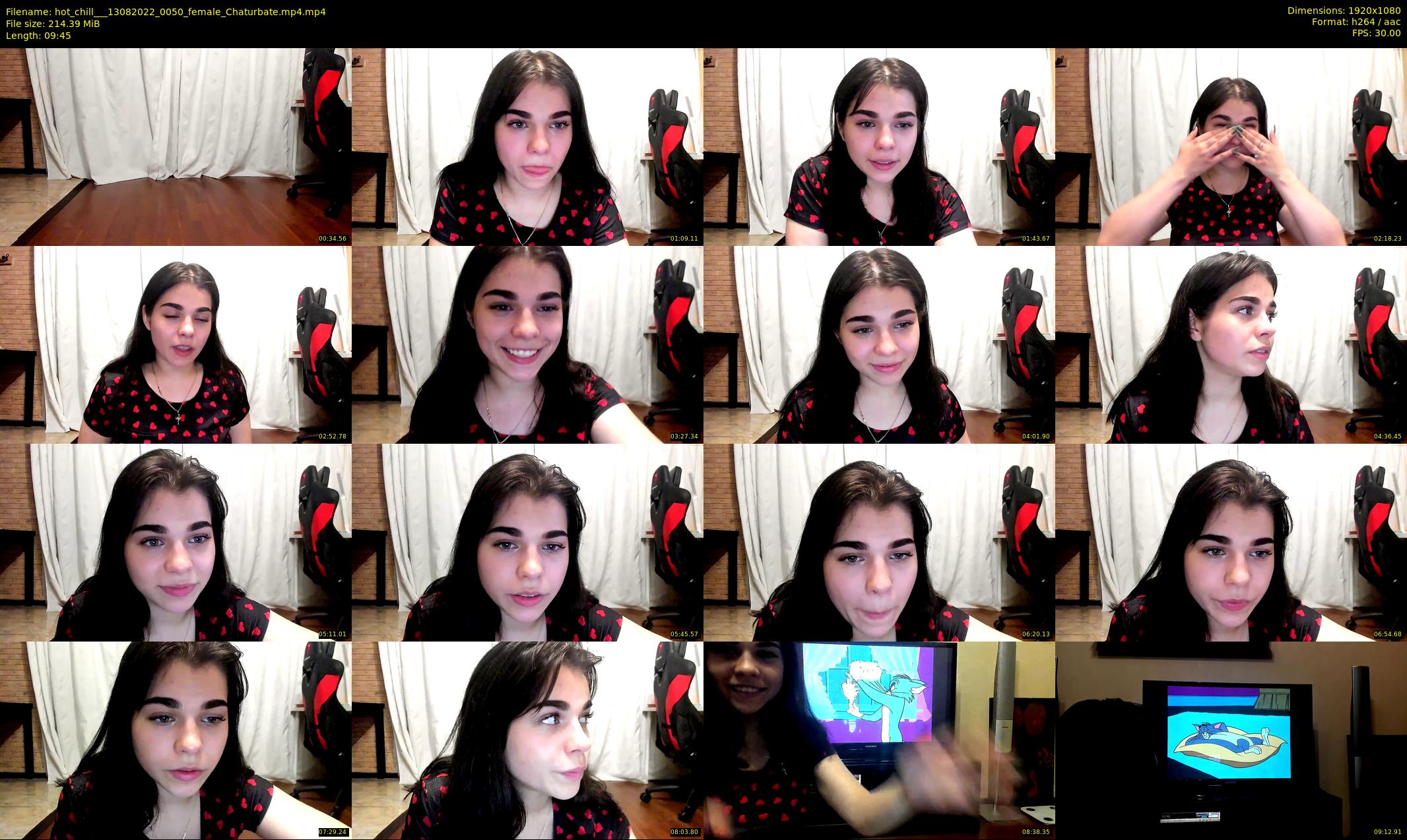 hot_chill__ — 10 minute Chaturbate female cam show recording, 1080p, Aug 13, 2022