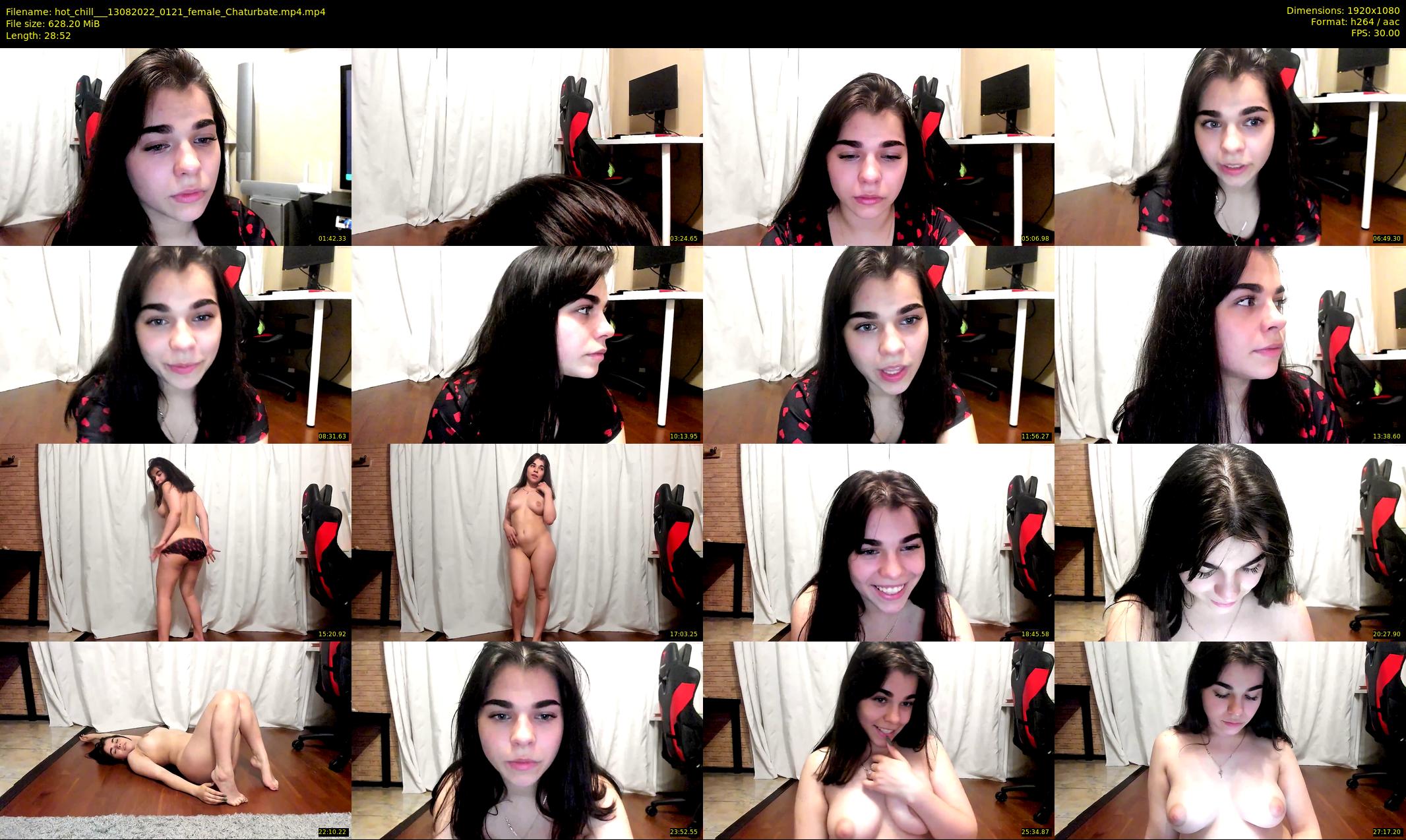 hot_chill__ — 29 minute Chaturbate female cam show recording, 1080p, Aug 13, 2022