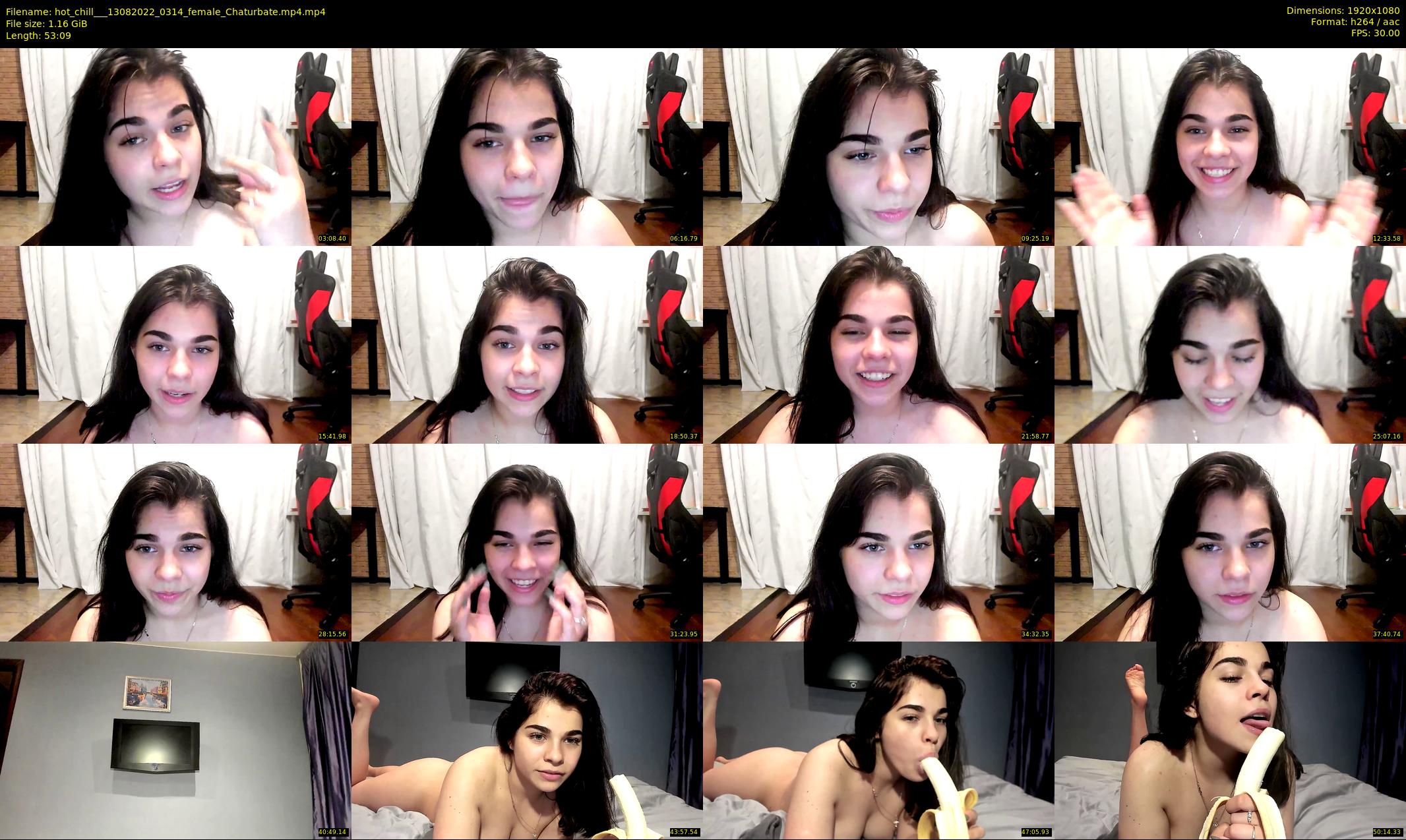hot_chill__ — 54 minute Chaturbate female cam show recording, 1080p, Aug 13, 2022