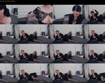 hottalina_ — 13 minute Chaturbate female cam show recording, 720p, Aug 12, 2022