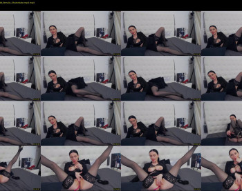 hottalina_ — 5 minute Chaturbate female cam show recording, 720p, Aug 12, 2022