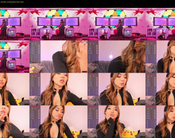 iminako — 14 minute Chaturbate female cam show recording, 1080p, Aug 12, 2022