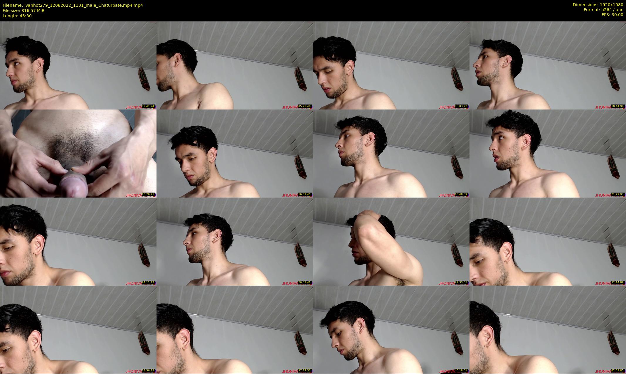 ivanhot279 — 46 minute Chaturbate male cam show recording, 1080p, Aug 12, 2022