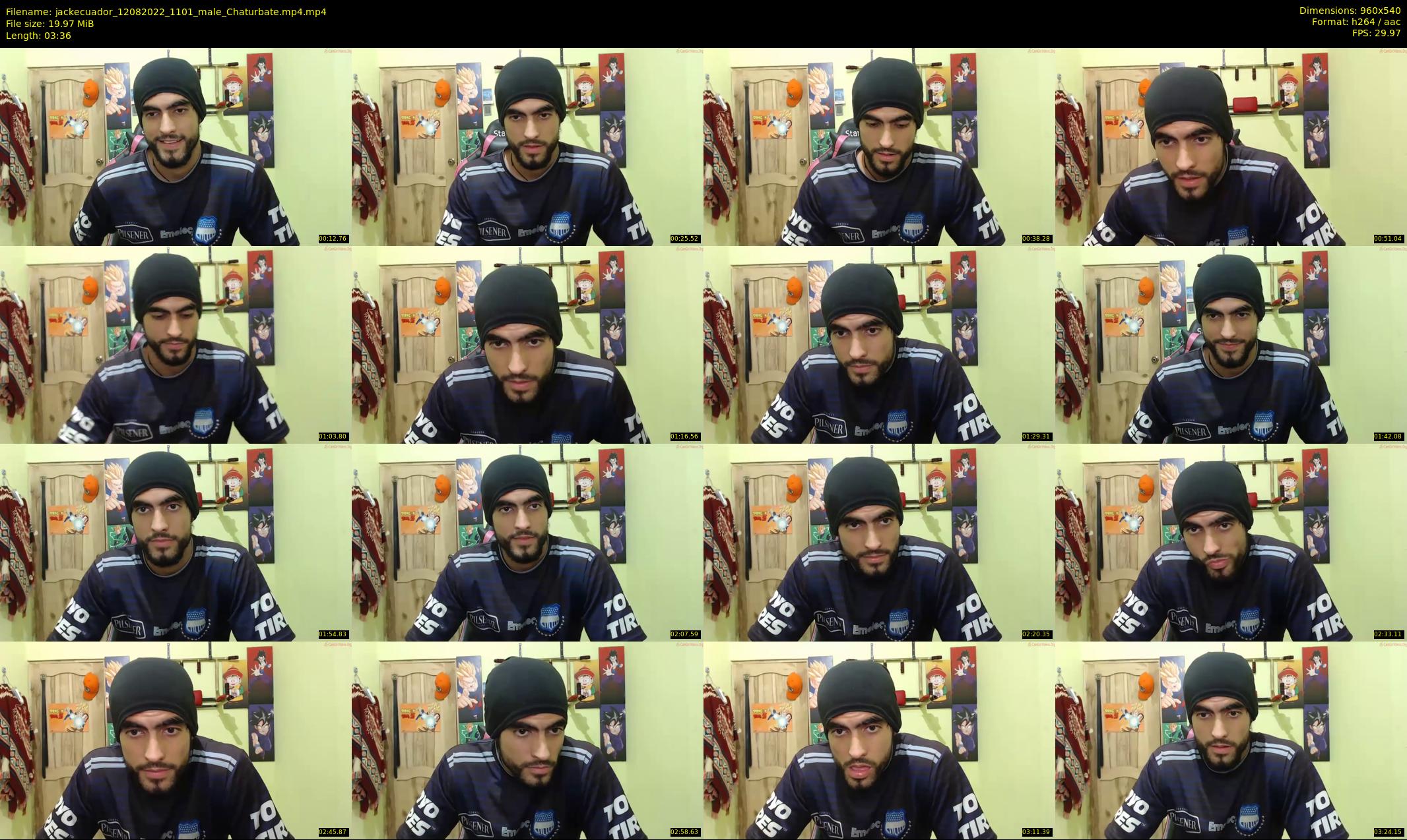 jackecuador — 4 minute Chaturbate male cam show recording, 480p, Aug 12, 2022