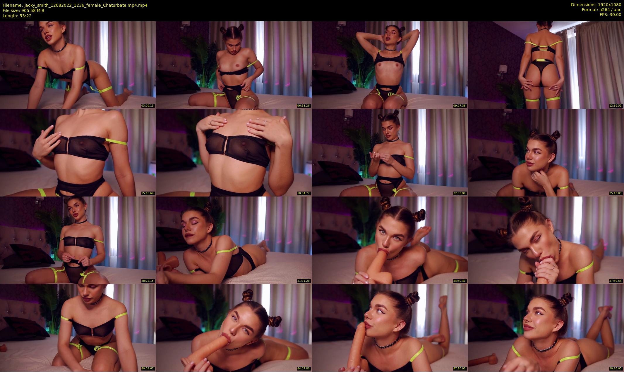 jacky_smith — 54 minute Chaturbate female cam show recording, 1080p, Aug 12, 2022
