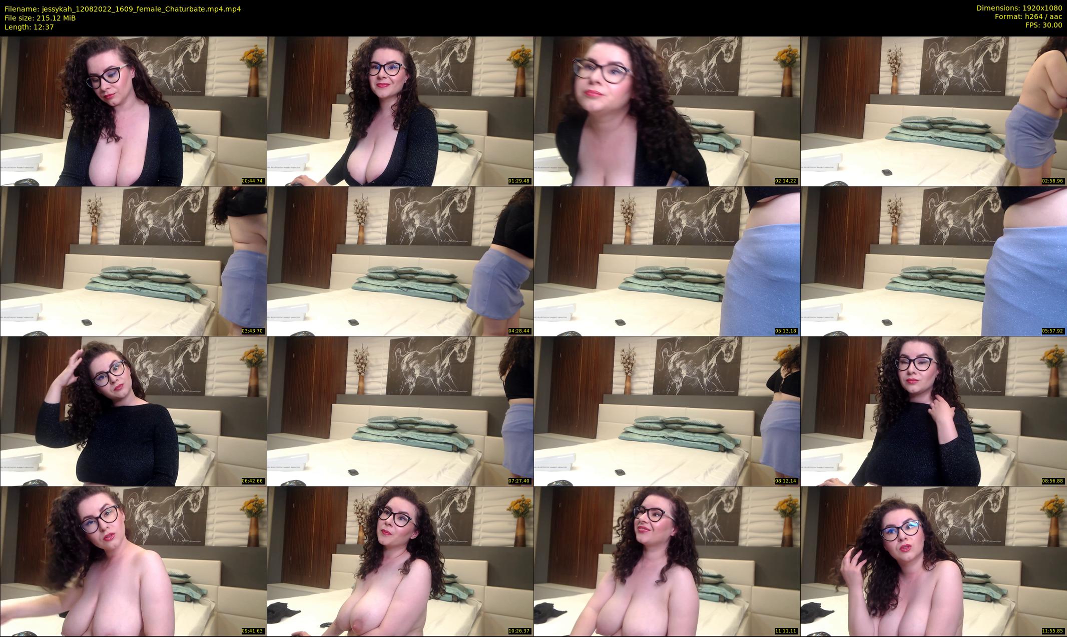 jessykah — 13 minute Chaturbate female cam show recording, 1080p, Aug 12, 2022
