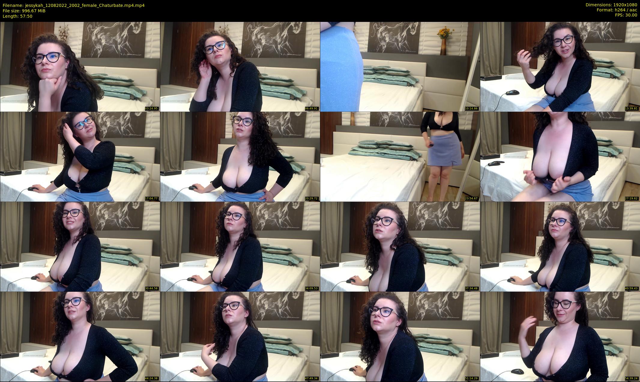 jessykah — 58 minute Chaturbate female cam show recording, 1080p, Aug 12, 2022