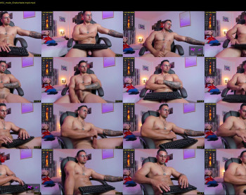 john_king29 — 54 minute Chaturbate male cam show recording, 1080p, Aug 13, 2022