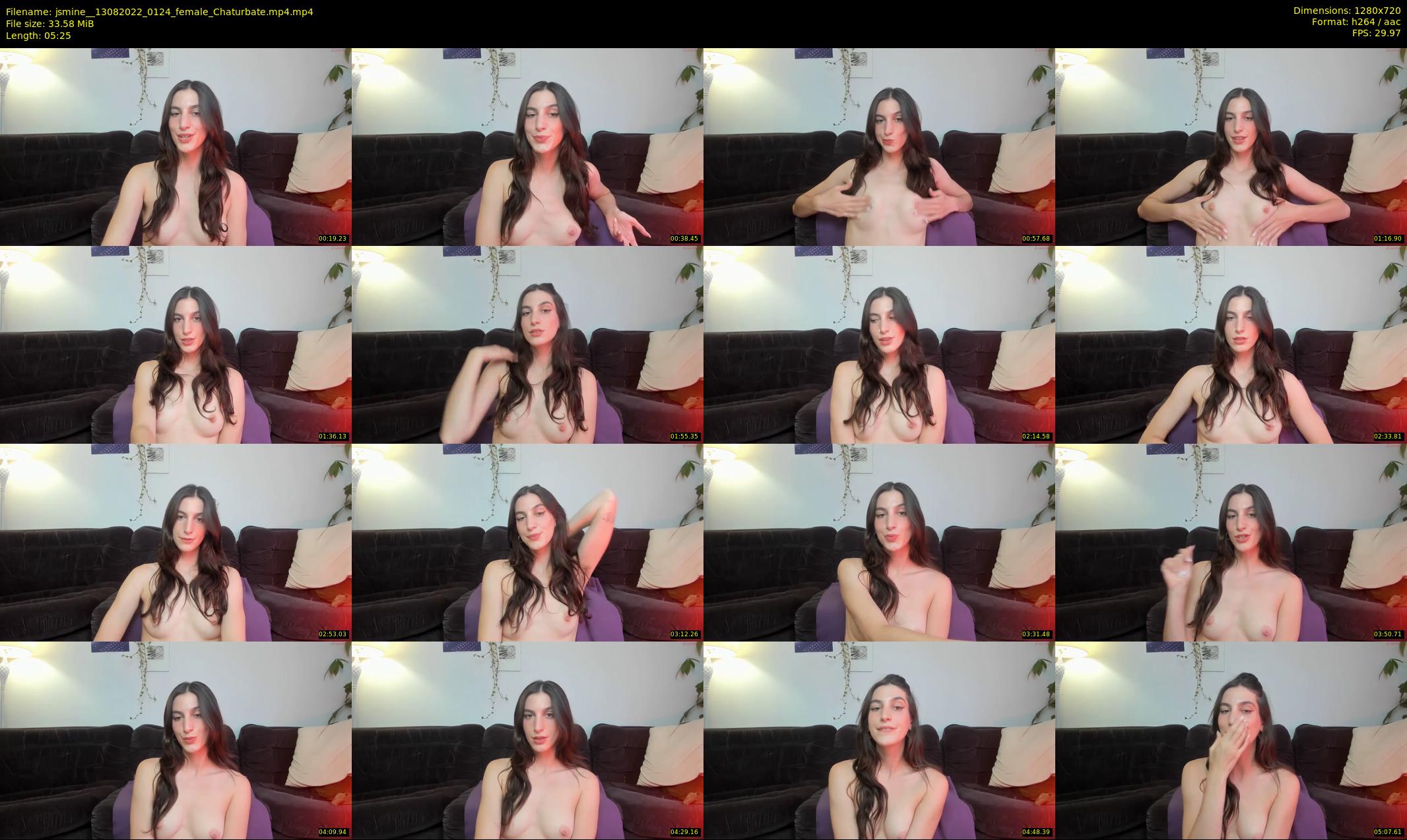 jsmine_ — 6 minute Chaturbate female cam show recording, 720p, Aug 13, 2022