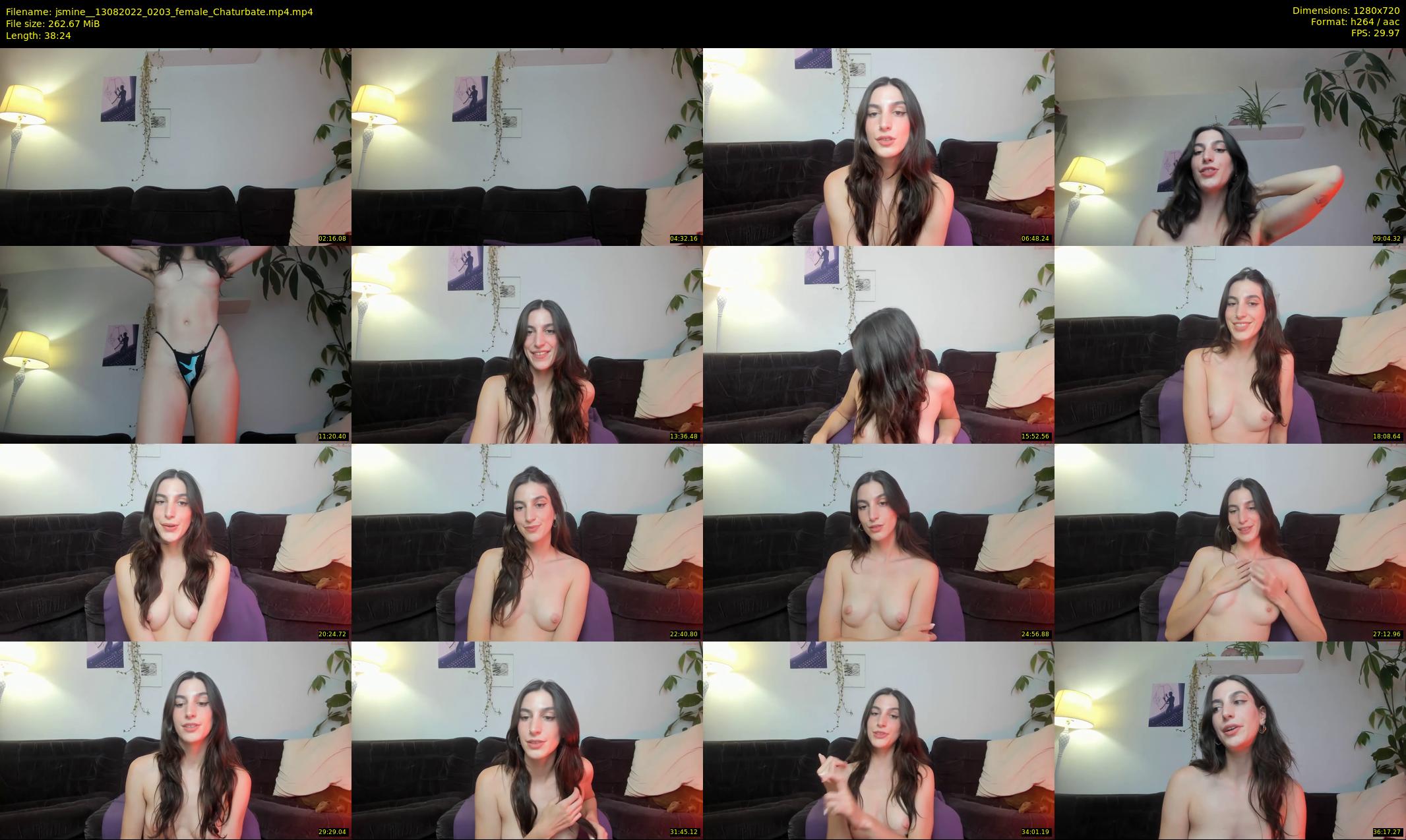 jsmine_ — 39 minute Chaturbate female cam show recording, 720p, Aug 13, 2022