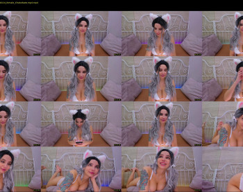 juliabeautiful — 55 minute Chaturbate female cam show recording, 1080p, Aug 13, 2022