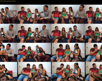 julyaandraul — 57 minute Chaturbate couple cam show recording, 1080p, Aug 12, 2022