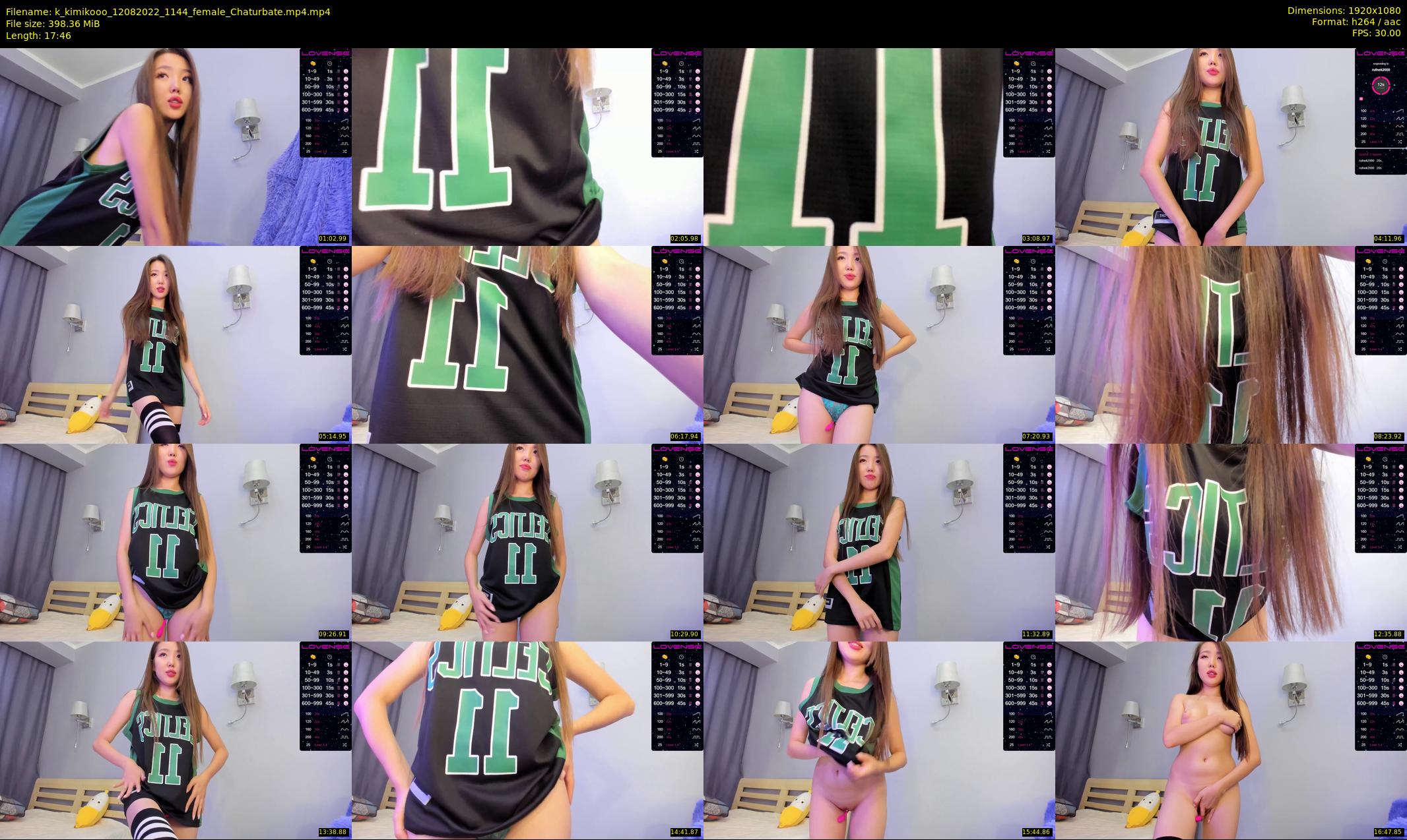 k_kimikooo — 18 minute Chaturbate female cam show recording, 1080p, Aug 12, 2022
