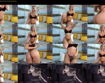 kassablanca_ — 53 minute Chaturbate female cam show recording, 1080p, Aug 12, 2022