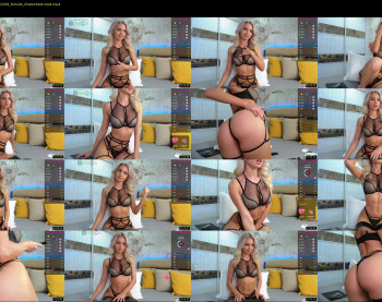 kassablanca_ — 36 minute Chaturbate female cam show recording, 1080p, Aug 13, 2022