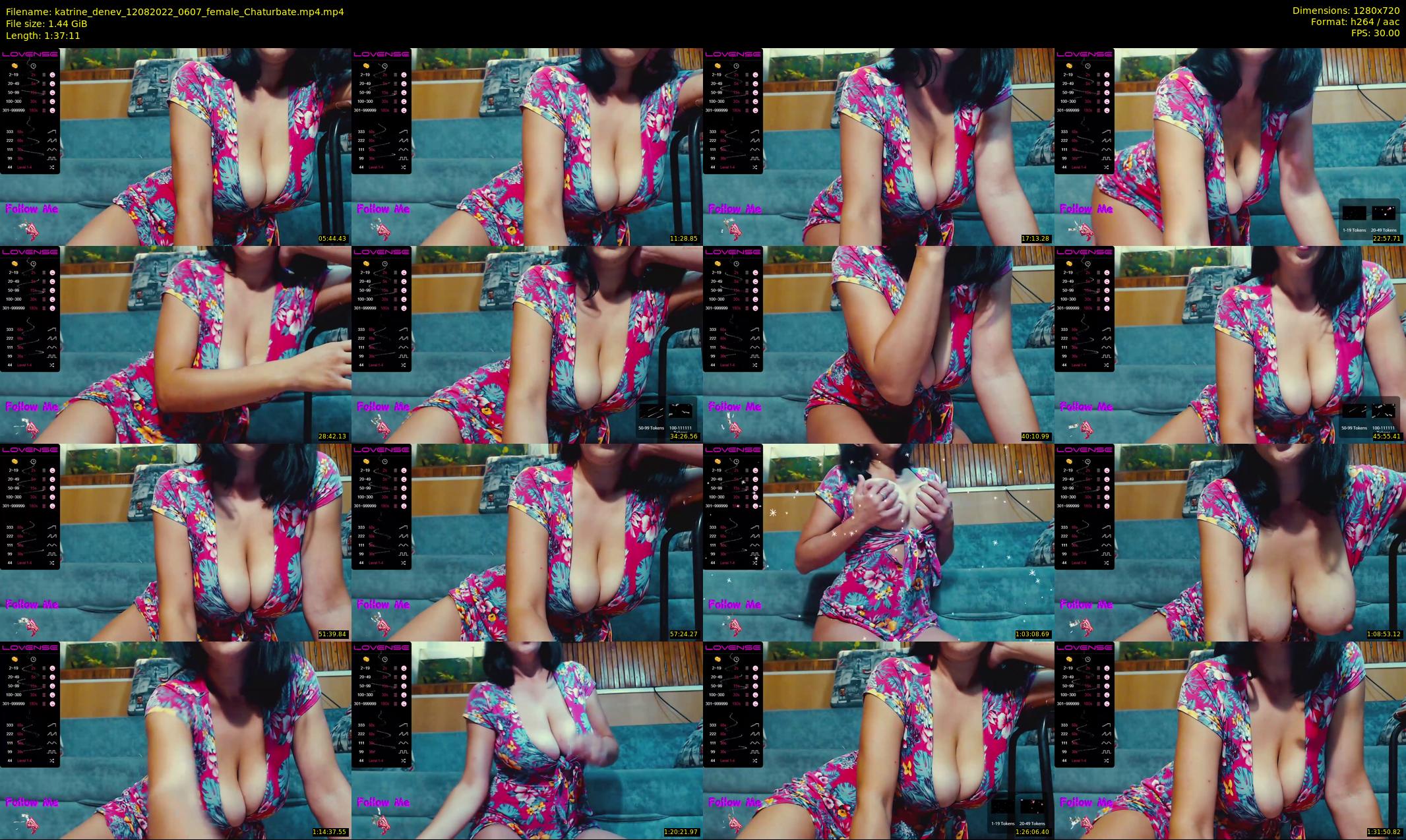 katrine_denev — 98 minute Chaturbate female cam show recording, 720p, Aug 12, 2022