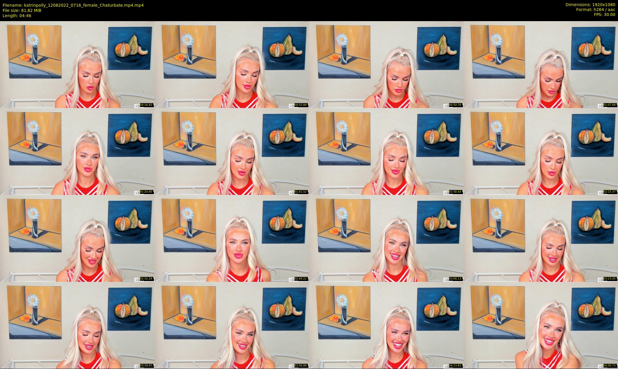 katrinpolly — 5 minute Chaturbate couple cam show recording, 1080p, Aug 12, 2022