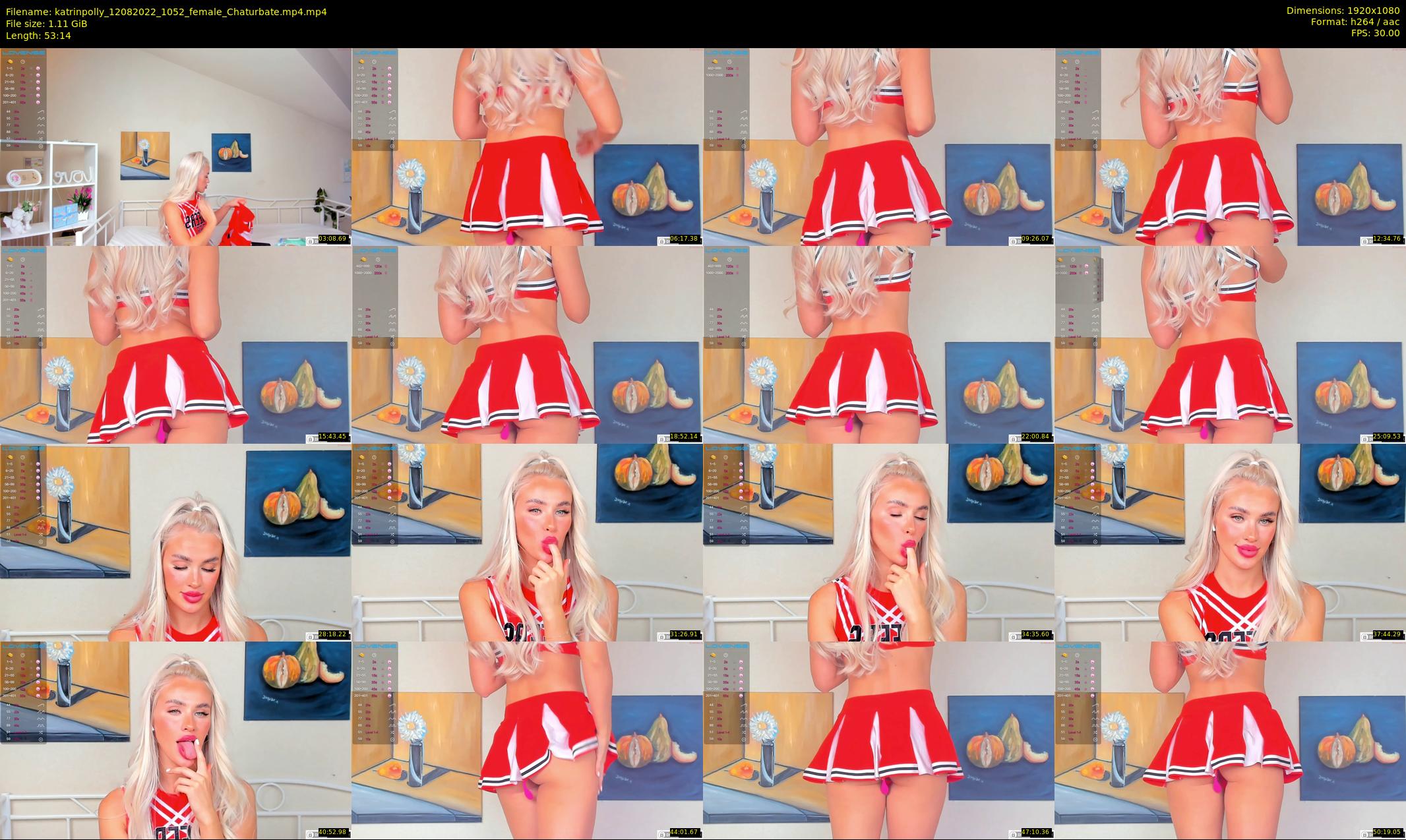katrinpolly — 54 minute Chaturbate couple cam show recording, 1080p, Aug 12, 2022