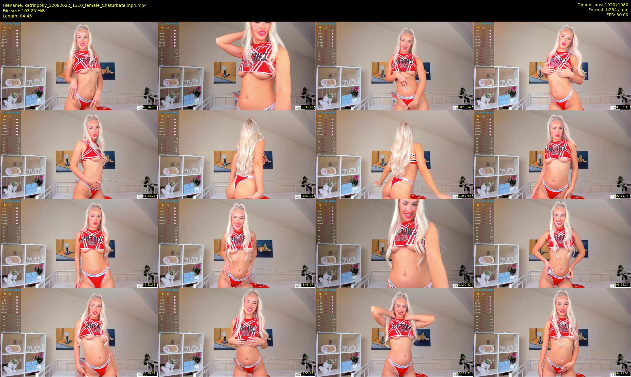 katrinpolly — 5 minute Chaturbate couple cam show recording, 1080p, Aug 12, 2022