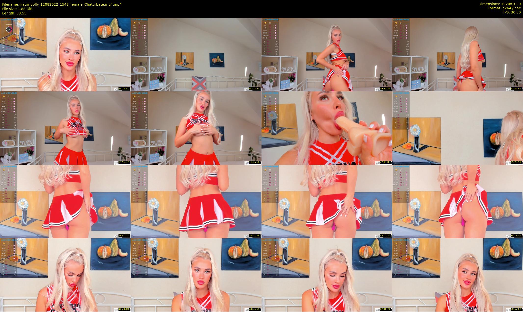 katrinpolly — 54 minute Chaturbate couple cam show recording, 1080p, Aug 12, 2022