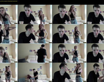 kelley_n_danny — 55 minute Chaturbate couple cam show recording, 1080p, Aug 12, 2022