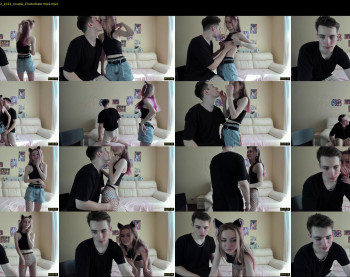 kelley_n_danny — 57 minute Chaturbate couple cam show recording, 1080p, Aug 12, 2022