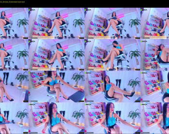 kendrarios — 59 minute Chaturbate female cam show recording, 1080p, Aug 13, 2022