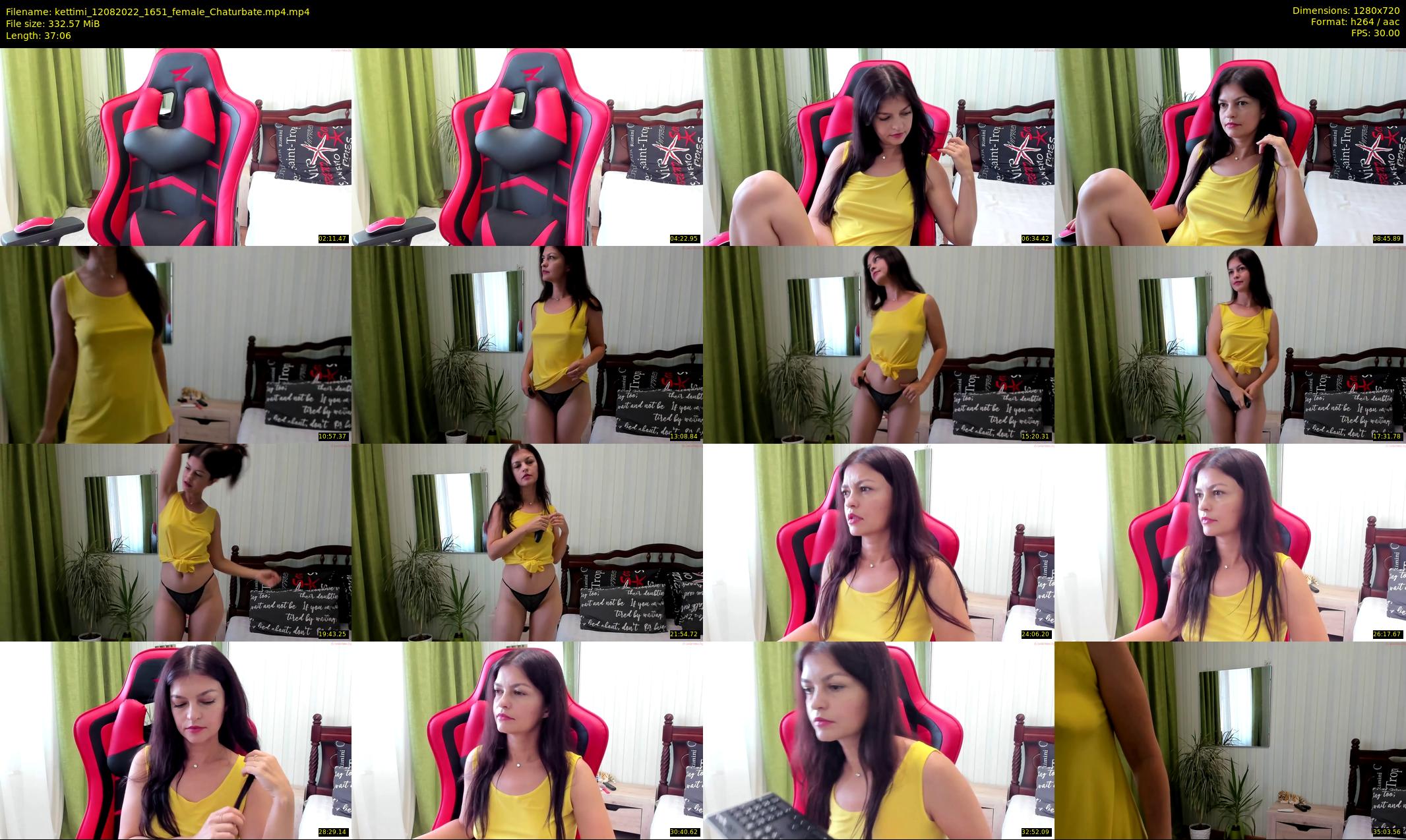 kettimi — 38 minute Chaturbate female cam show recording, 720p, Aug 12, 2022