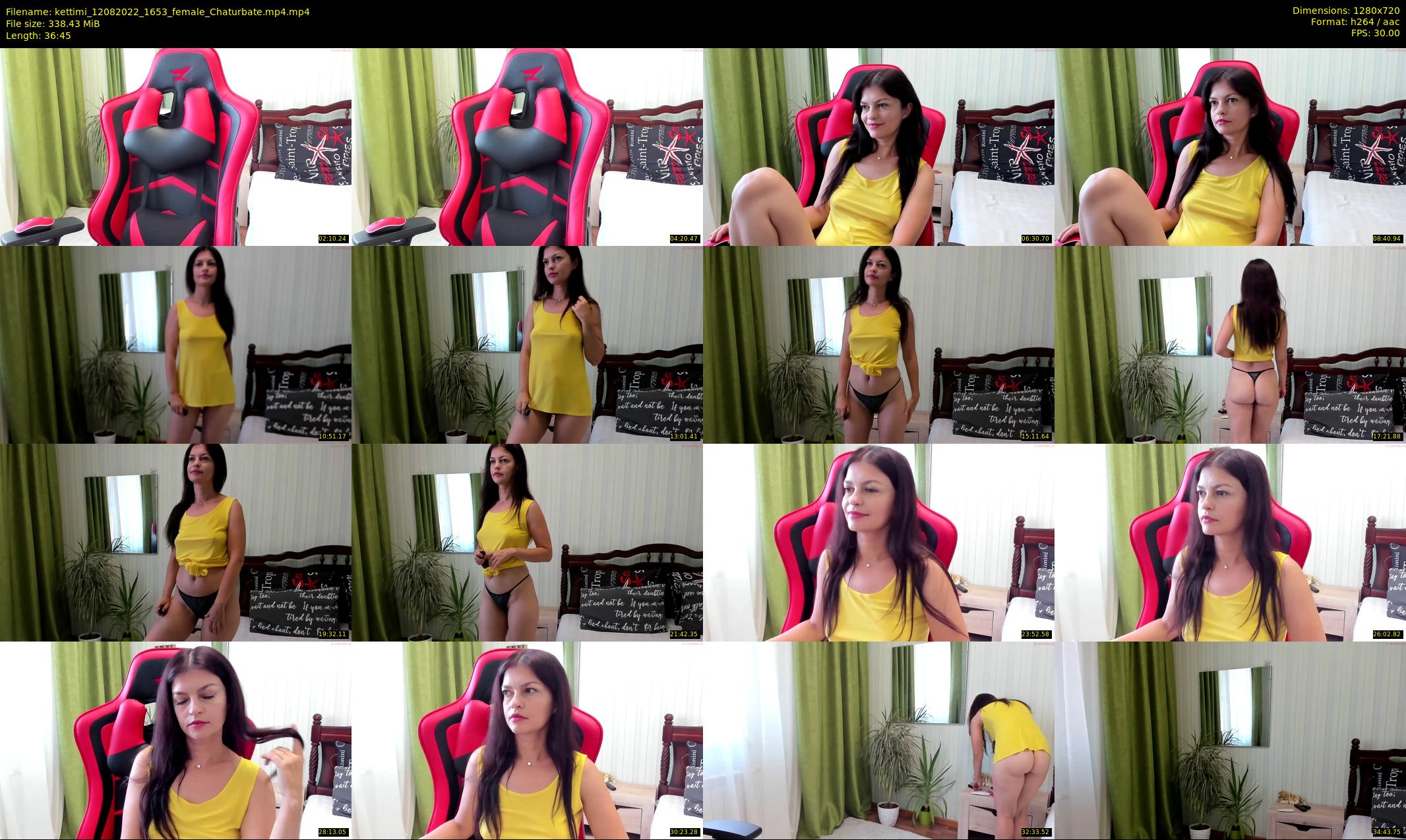 kettimi — 37 minute Chaturbate female cam show recording, 720p, Aug 12, 2022