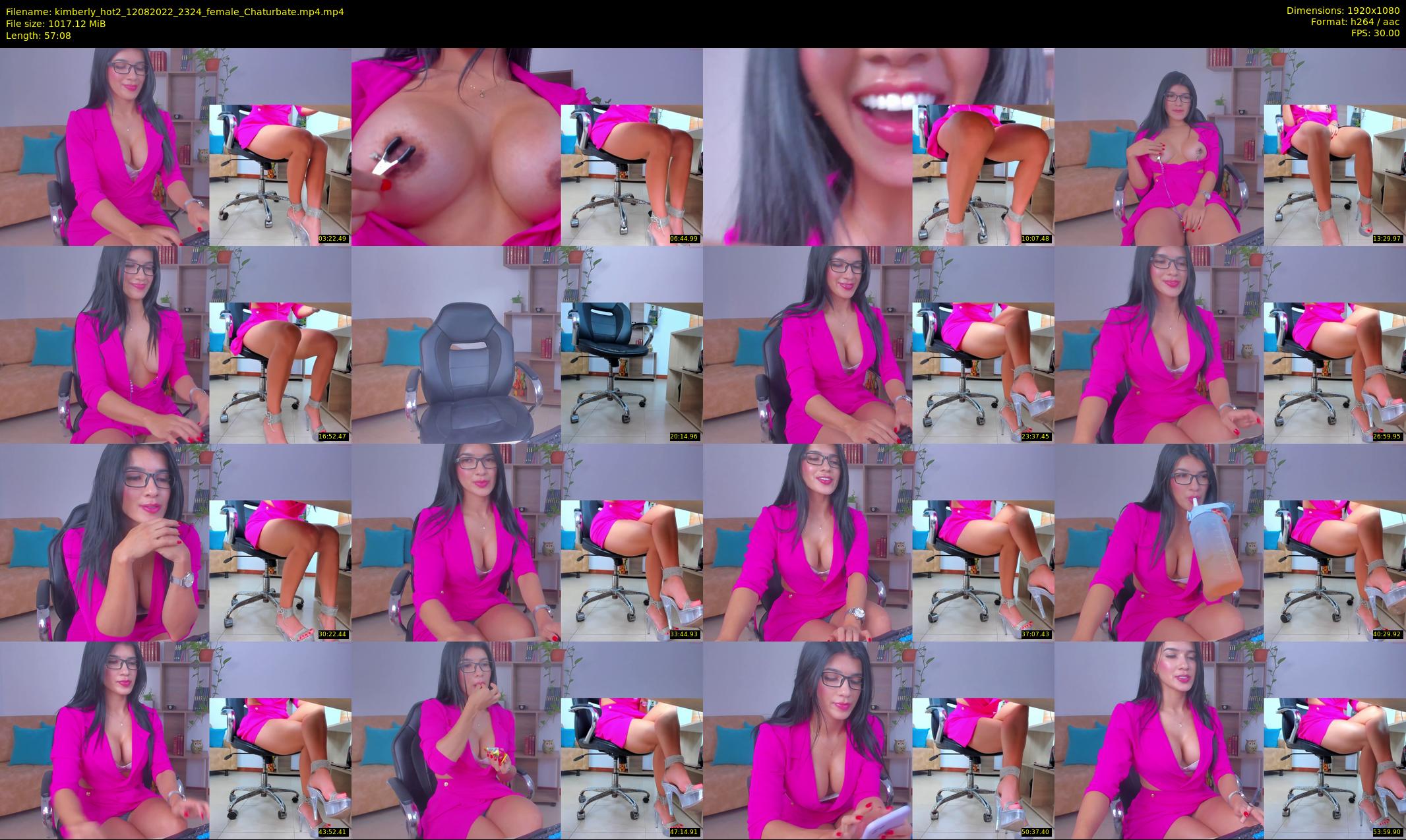 kimberly_hot2 — 58 minute Chaturbate female cam show recording, 1080p, Aug 12, 2022
