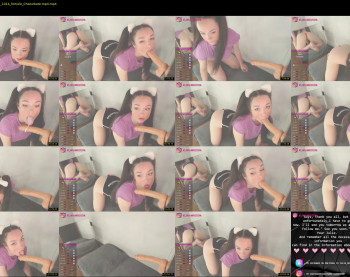 kumamonchik — 101 minute Chaturbate couple cam show recording, 720p, Aug 12, 2022