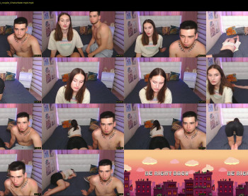 kuroteur — 52 minute Chaturbate couple cam show recording, 720p, Aug 12, 2022