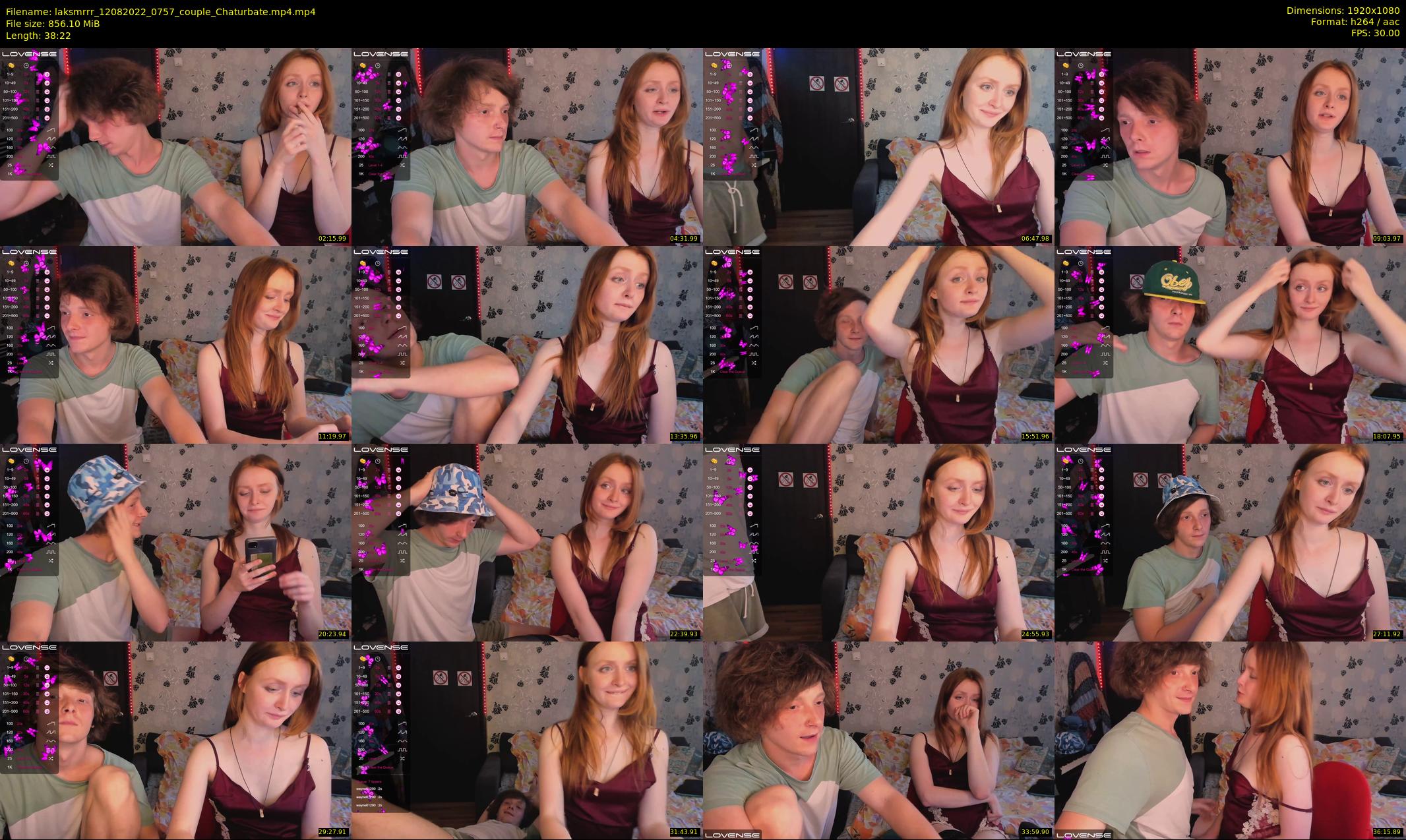 laksmrrr — 39 minute Chaturbate couple cam show recording, 1080p, Aug 12, 2022
