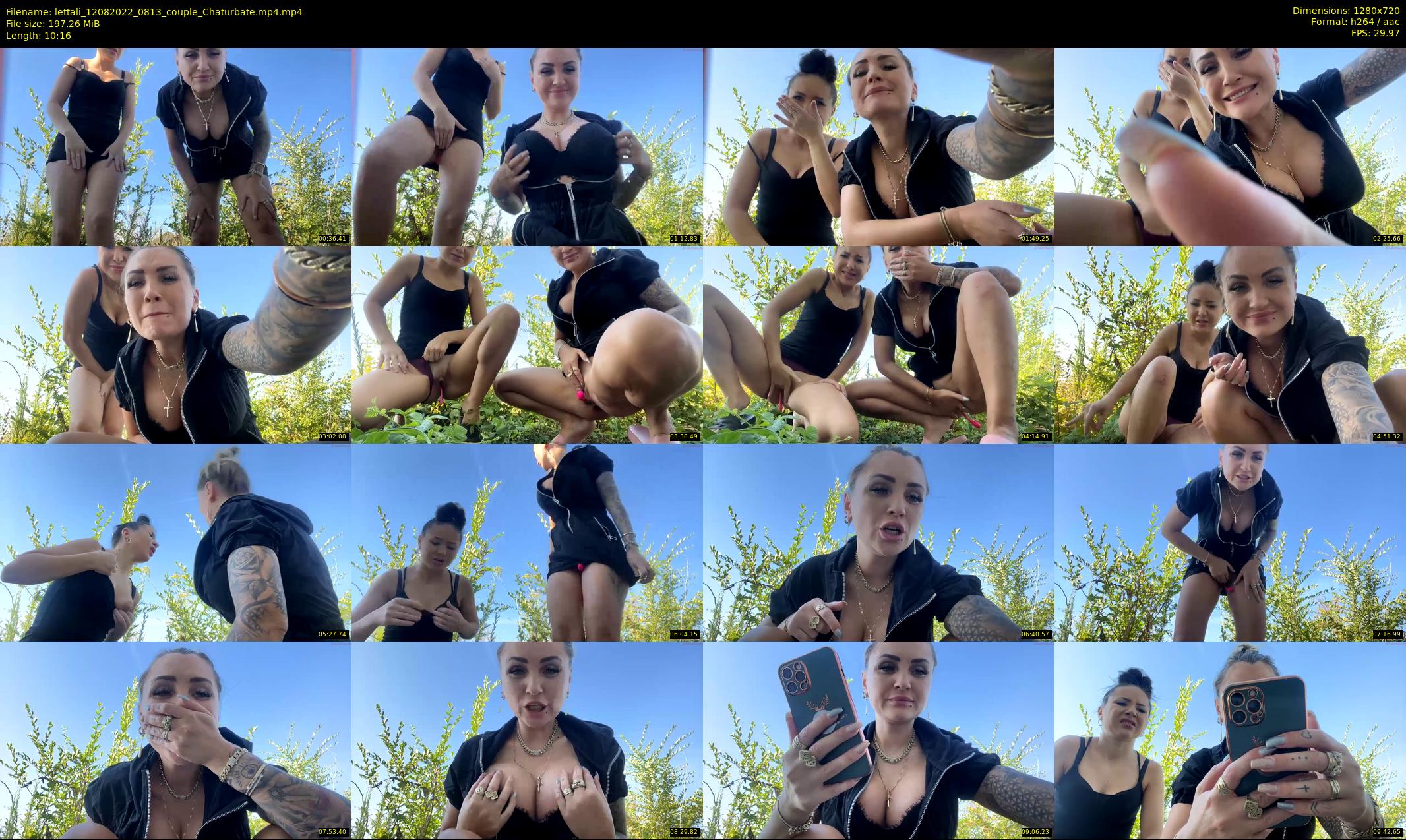lettali — 11 minute Chaturbate female cam show recording, 720p, Aug 12, 2022