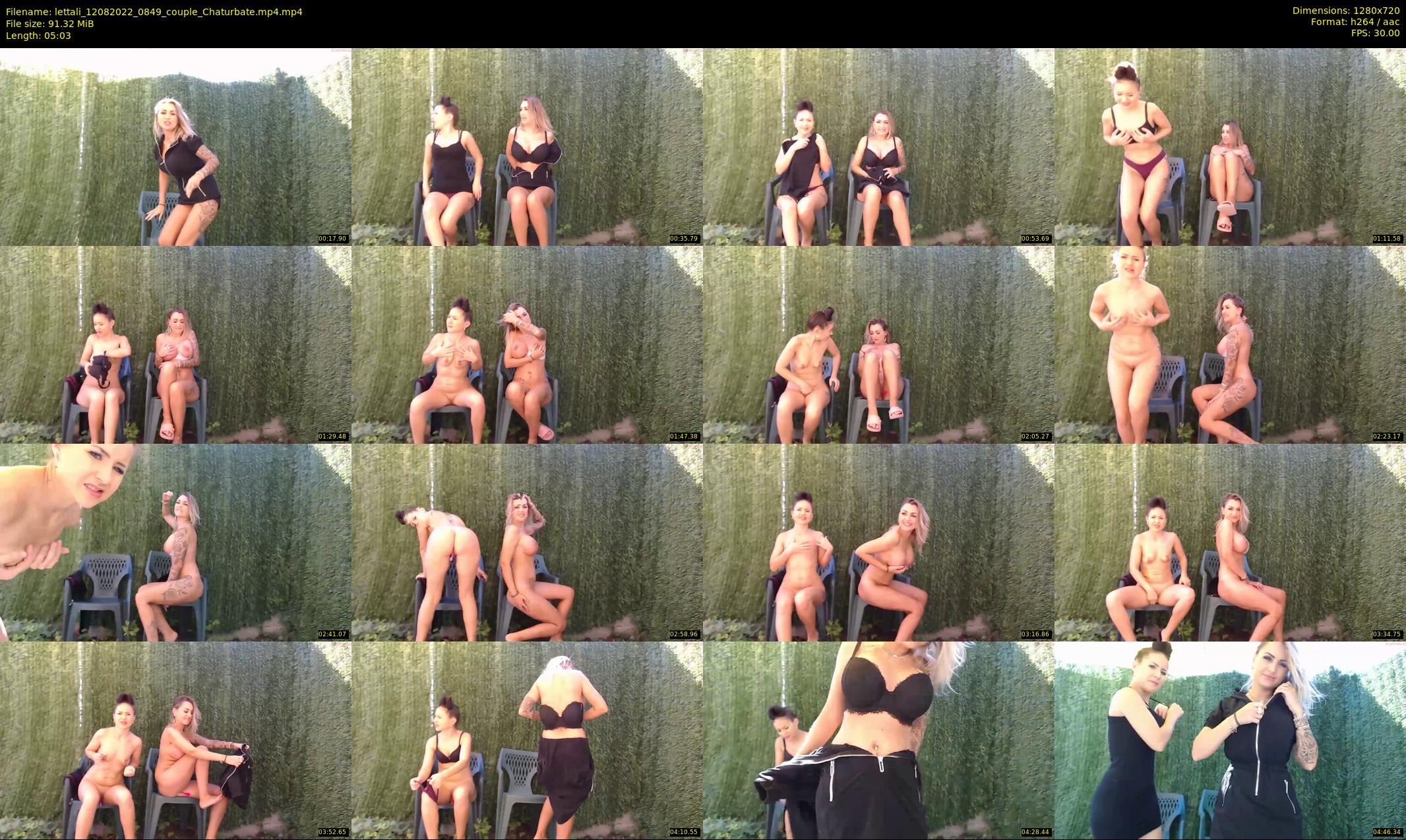 lettali — 6 minute Chaturbate female cam show recording, 720p, Aug 12, 2022