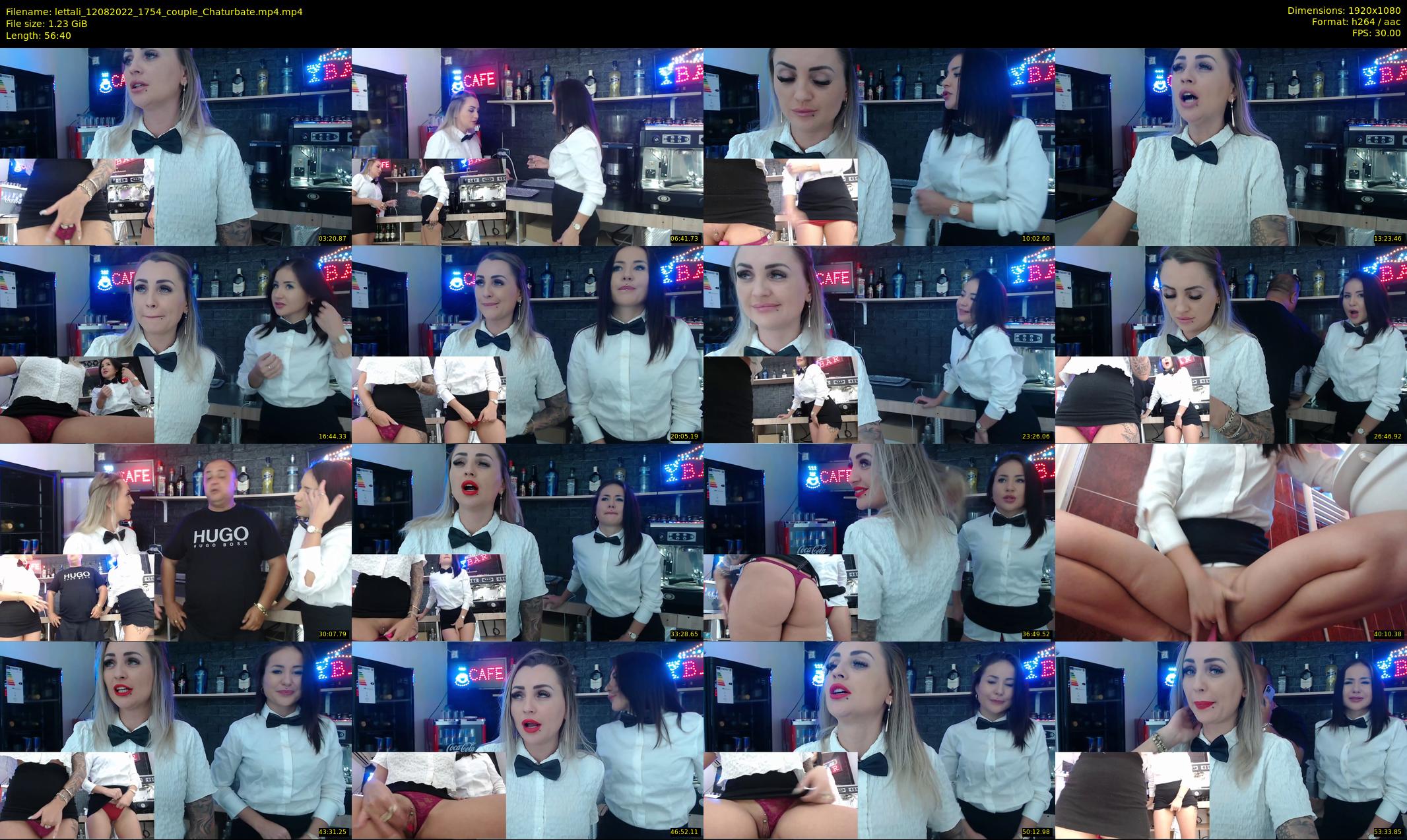 lettali — 57 minute Chaturbate female cam show recording, 1080p, Aug 12, 2022