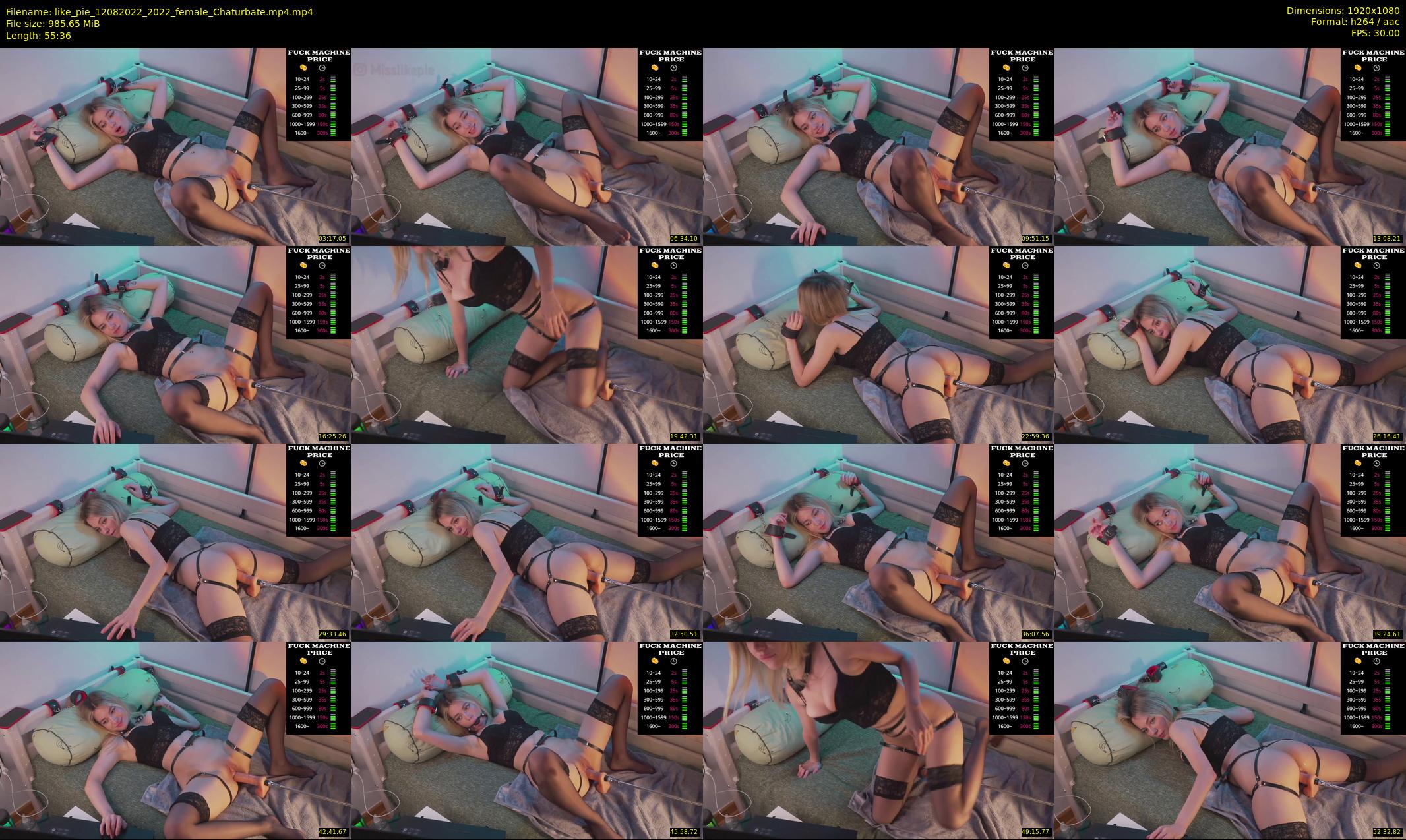 like_pie — 56 minute Chaturbate couple cam show recording, 1080p, Aug 12, 2022