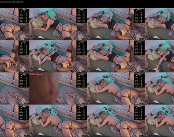 like_pie — 57 minute Chaturbate couple cam show recording, 1080p, Aug 12, 2022