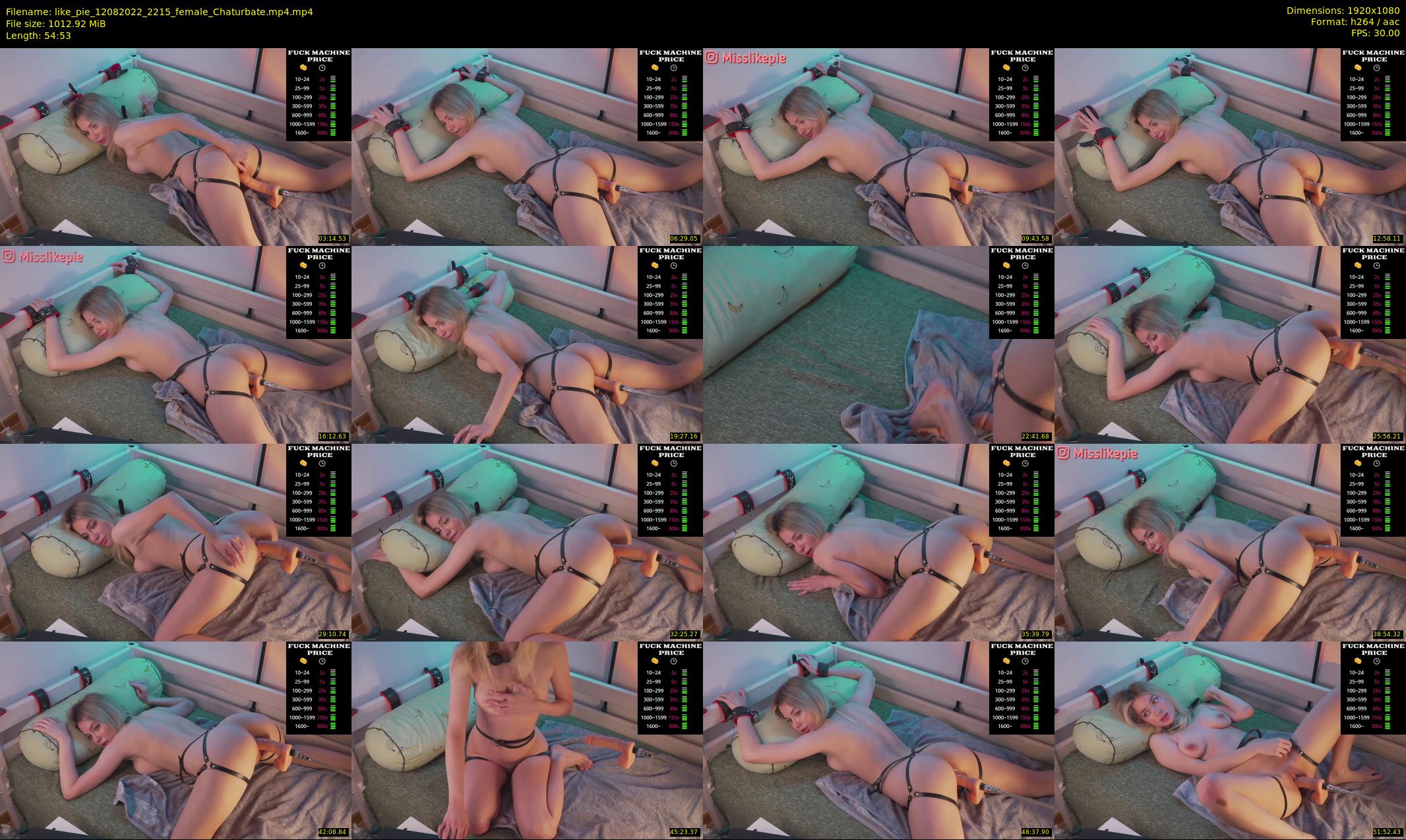 like_pie — 55 minute Chaturbate couple cam show recording, 1080p, Aug 12, 2022