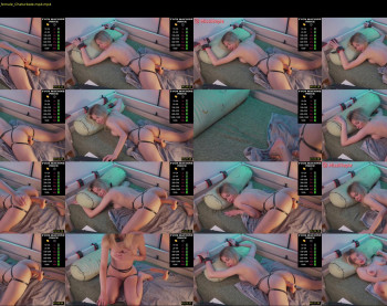 like_pie — 55 minute Chaturbate couple cam show recording, 1080p, Aug 12, 2022