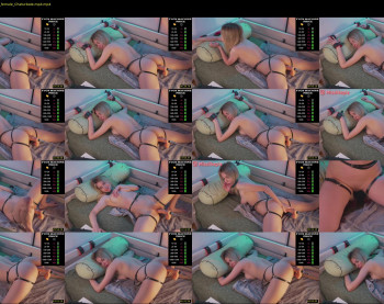 like_pie — 57 minute Chaturbate couple cam show recording, 1080p, Aug 13, 2022