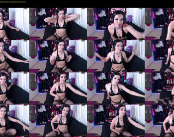 lilithinlatex — 55 minute Chaturbate female cam show recording, 1080p, Aug 12, 2022