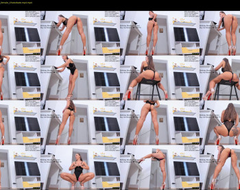 lillemax — 48 minute Chaturbate female cam show recording, 1080p, Aug 12, 2022