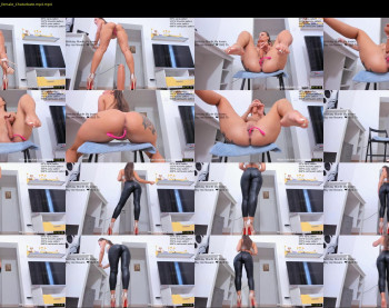 lillemax — 54 minute Chaturbate female cam show recording, 1080p, Aug 12, 2022