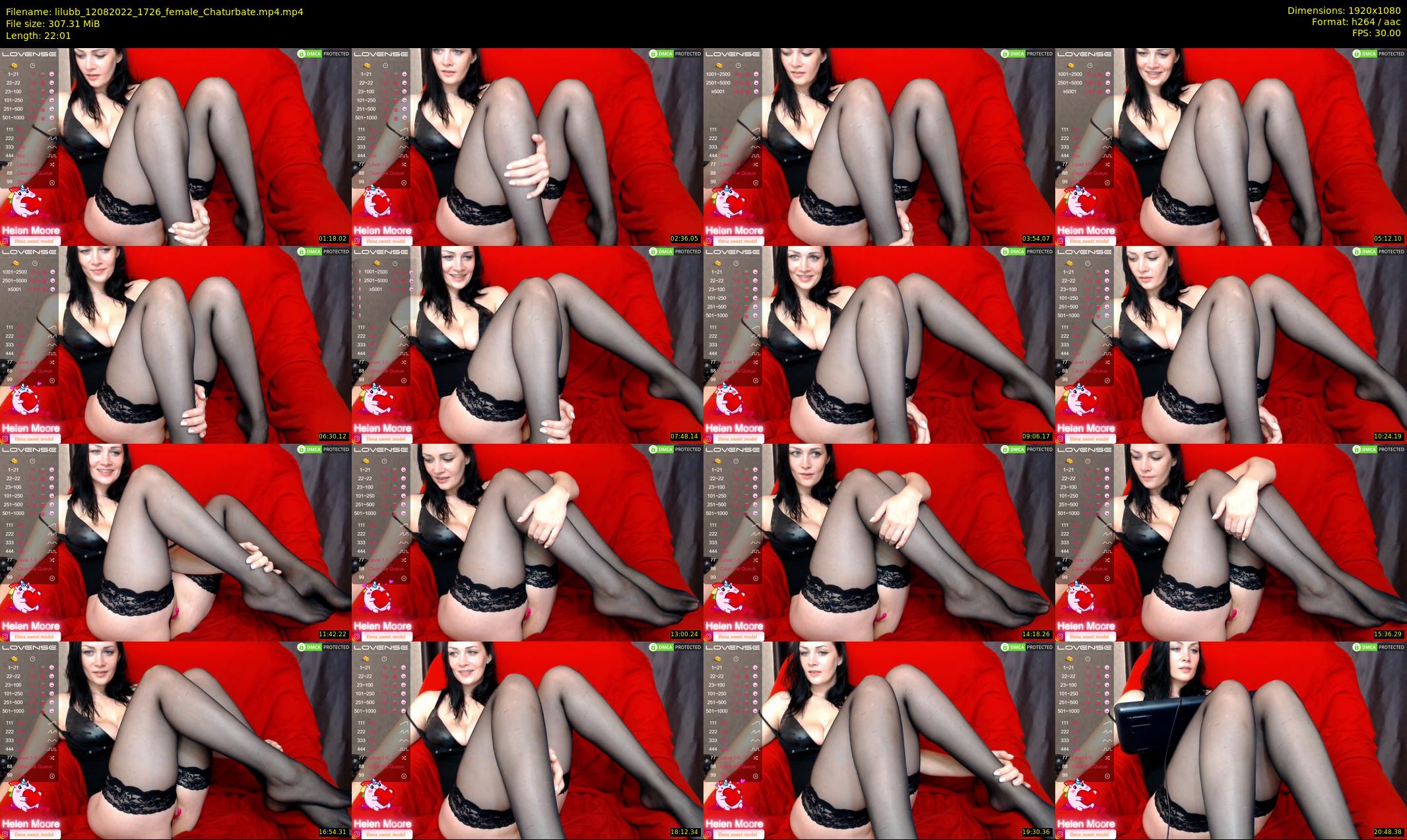 lilubb — 23 minute Chaturbate female cam show recording, 1080p, Aug 12, 2022