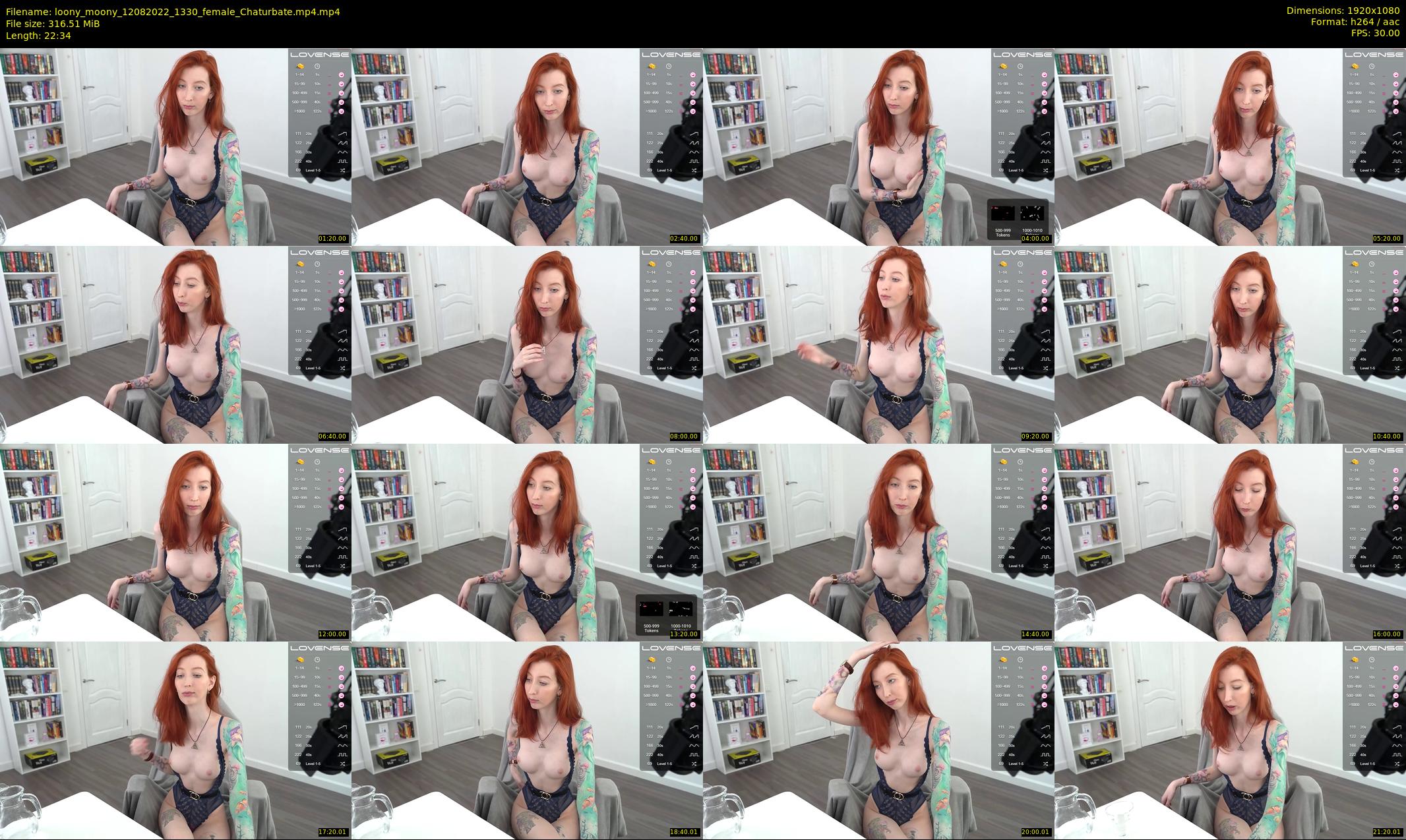 loony_moony — 23 minute Chaturbate couple cam show recording, 1080p, Aug 12, 2022
